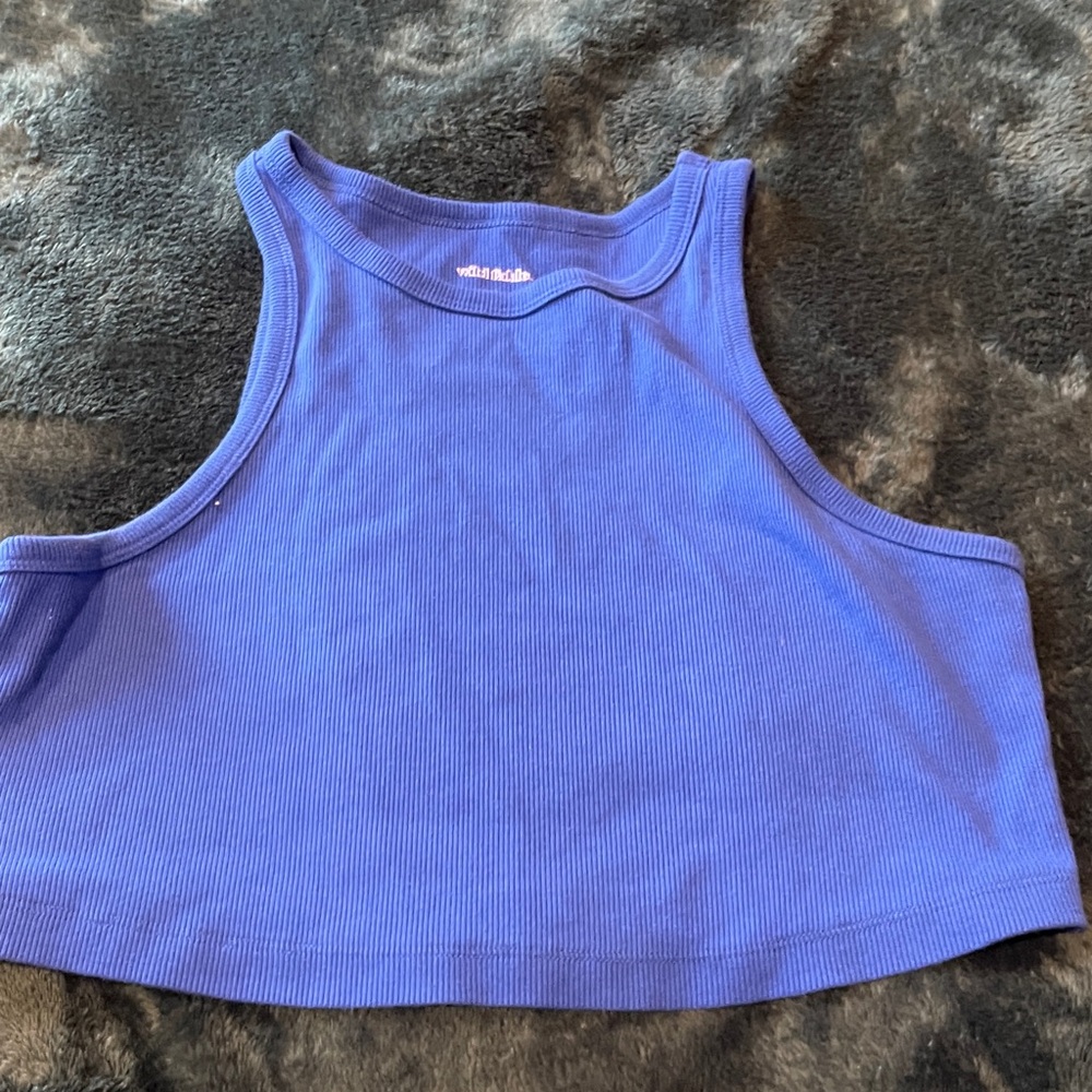 Wild Fable Vibrant Blue Sleeveless Top